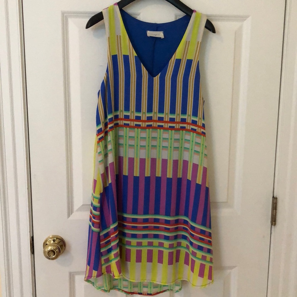 Colorful dress